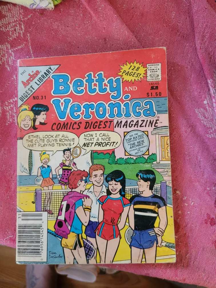 Betty and Veronica Comics Digest Magazine #31 thumbnail