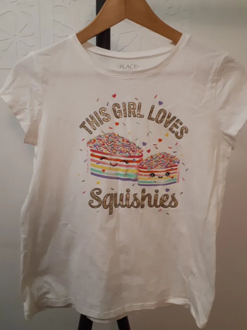 Girls' T-Shirts Bundle, Size XXL, Children's Place image indicator(5)