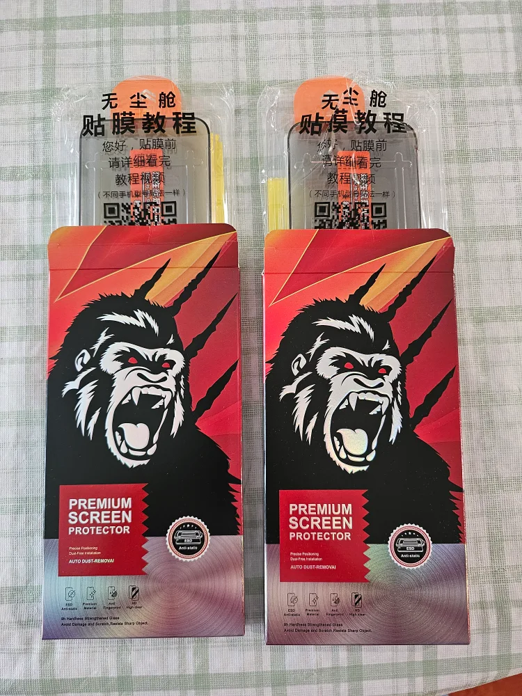 Premium Screen Protector for iPhone 15 Pro Max - New thumbnail