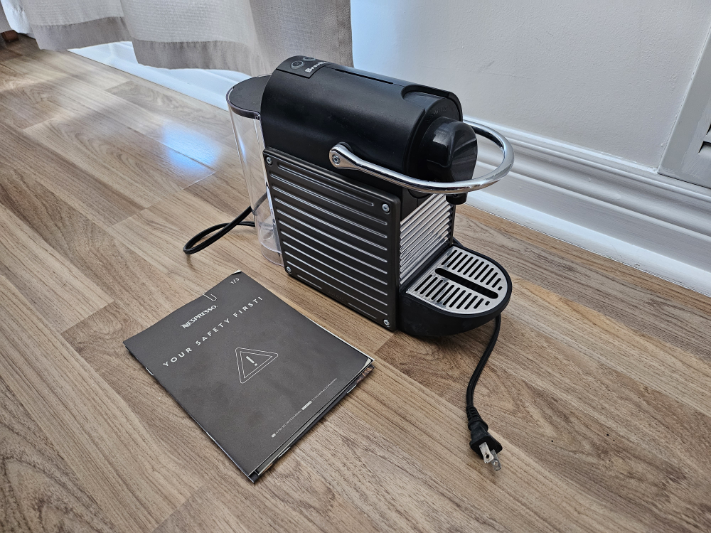 Nespresso Pixie Expresso Machine by Breville