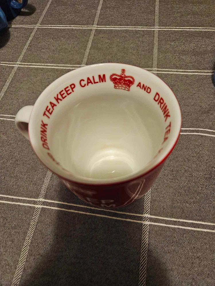Keep Calm and Drink Tea Mug image indicator(2)