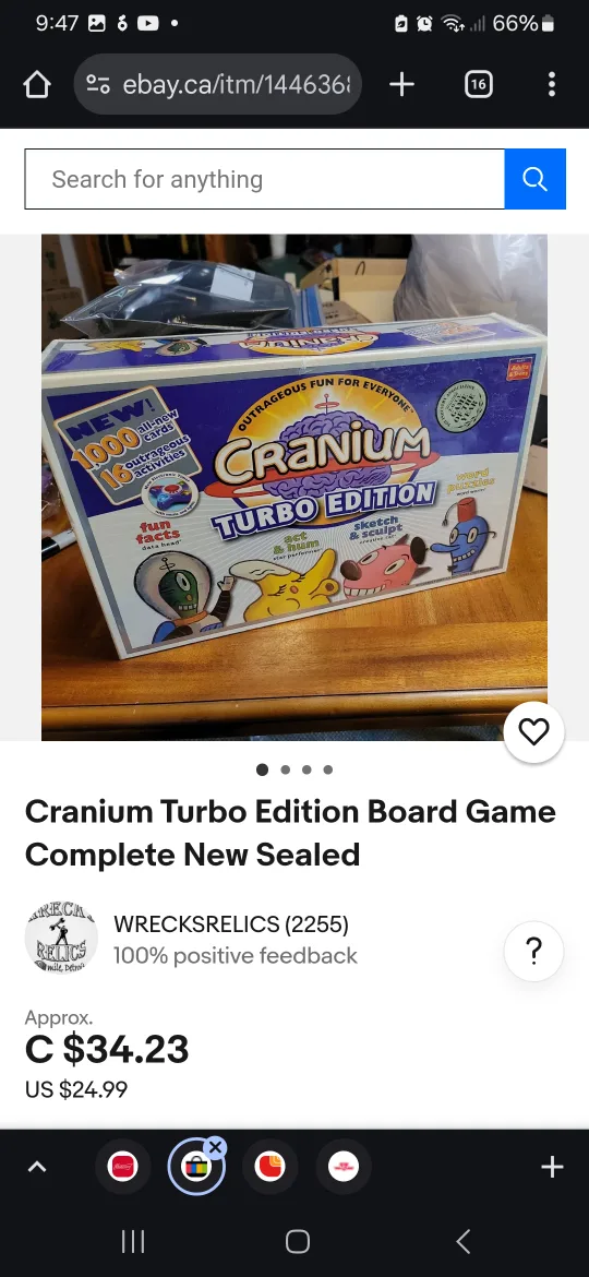 Cranium Turbo Edition Board Game image indicator(5)