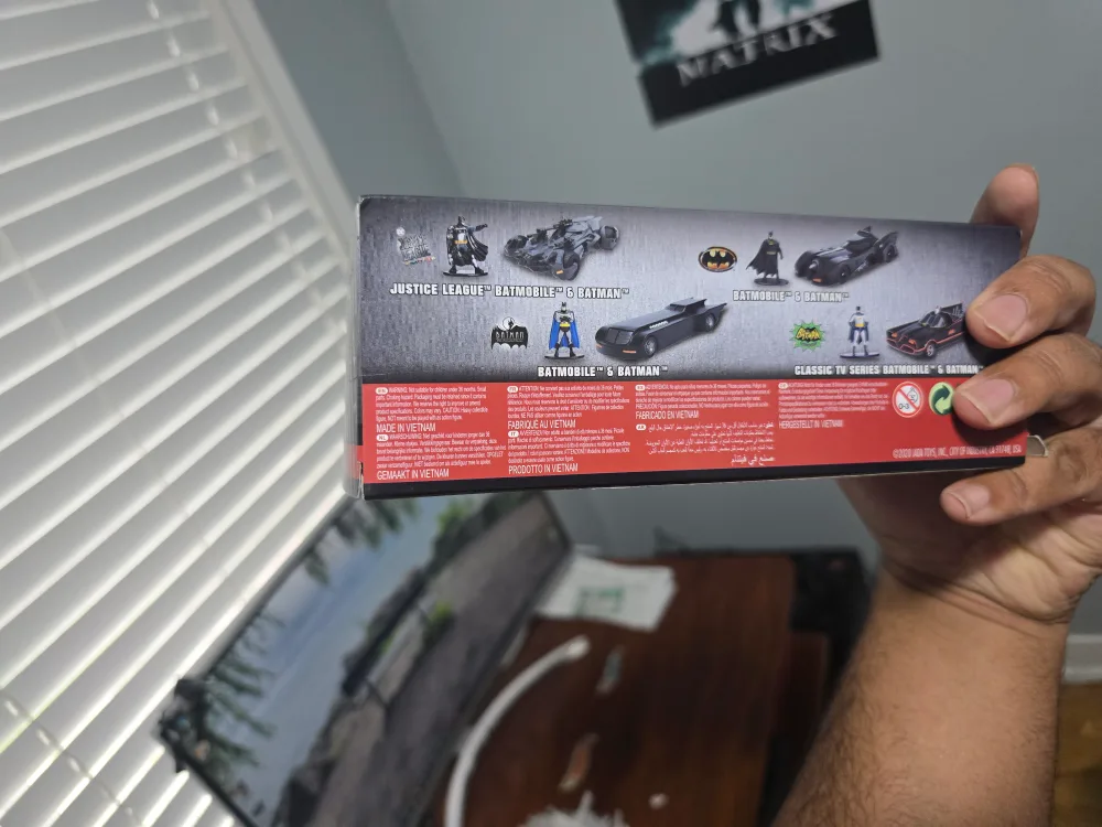 Jada Batmobile from Batman Animated series image indicator(3)