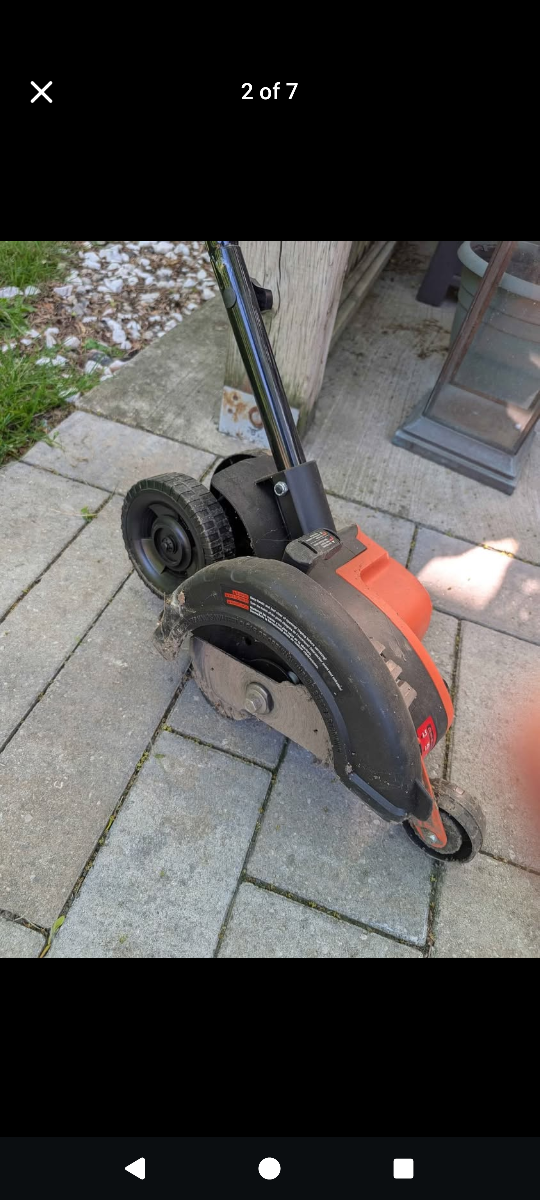 Black & Decker Edger - photo 2