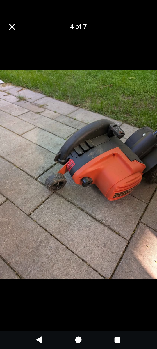Black & Decker Edger - photo 4