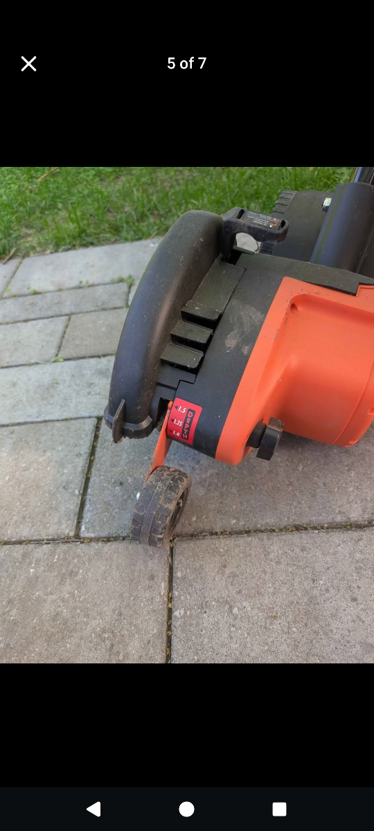 Black & Decker Edger - photo 5
