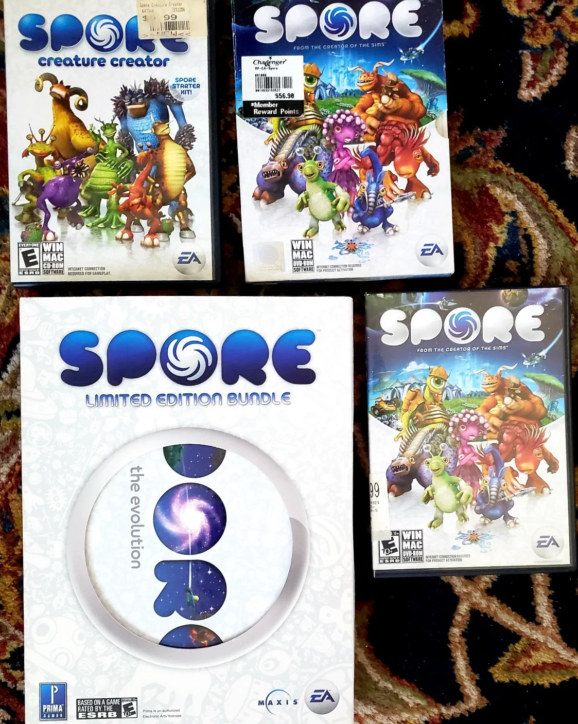 Spore PC Game Collection thumbnail