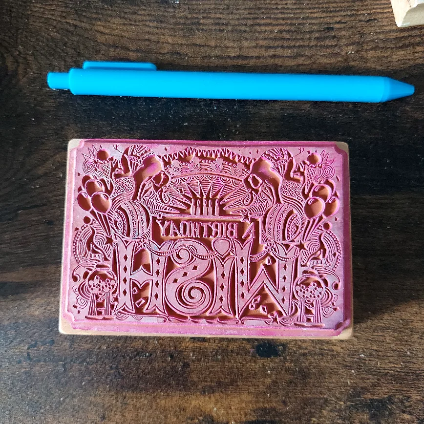 Birthday Wish Stamp image indicator(2)