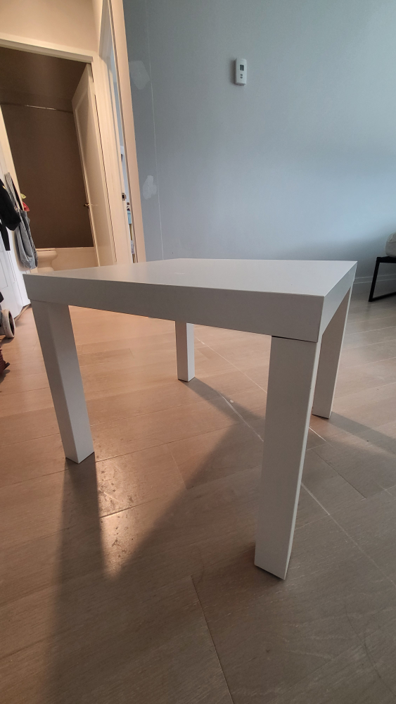 Ikea square table