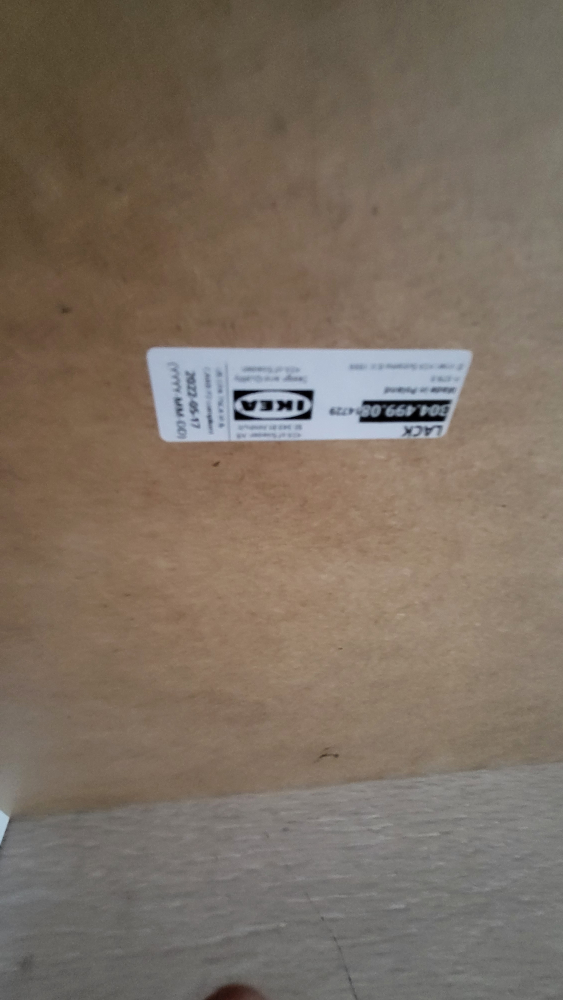 Ikea square table - photo 4
