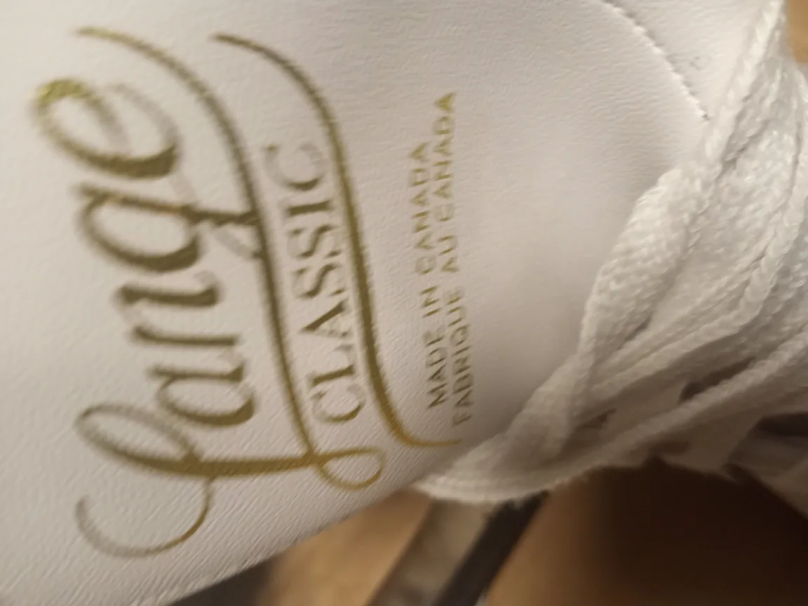 Lange Classic White Ice Skates - Size US 6 image indicator(4)