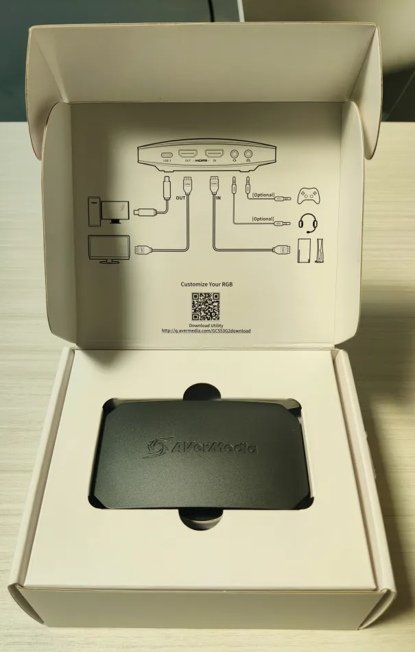 AverMedia Live Gamer Ultra 2.1 Capture Card image indicator(2)