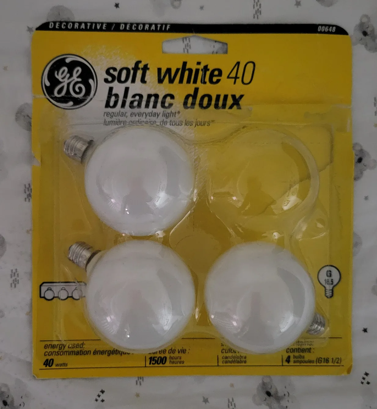 GE Soft White 40W Light Bulbs 🥕 image indicator(2)