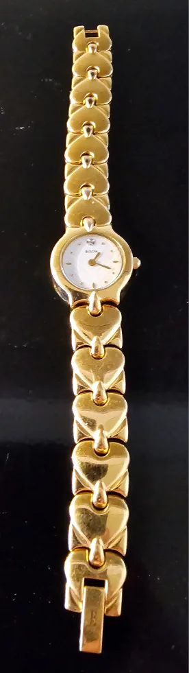 Bulova Women's Gold-Tone Bracelet Watch image indicator(2)