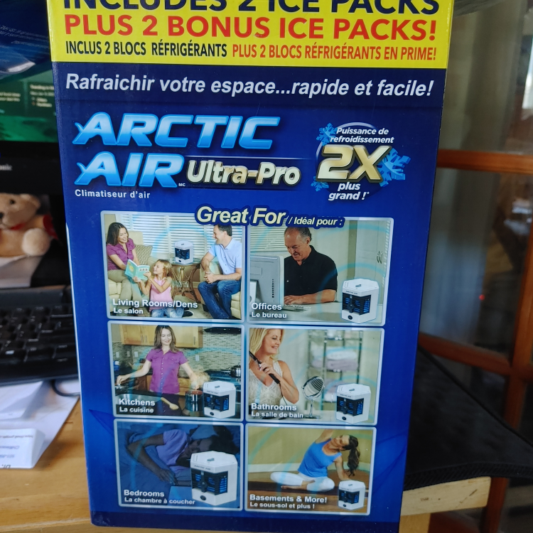 Arctic Air Ultra-Pro Air Cooler - photo 4