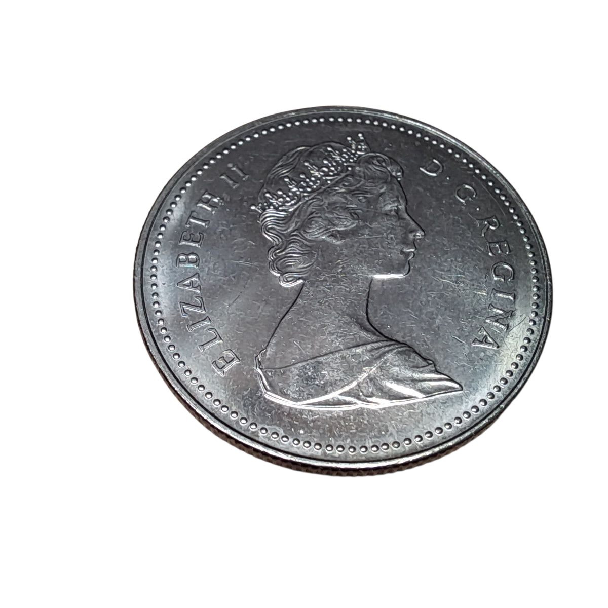 1985 Canadian 50 Cent Coin - photo 2