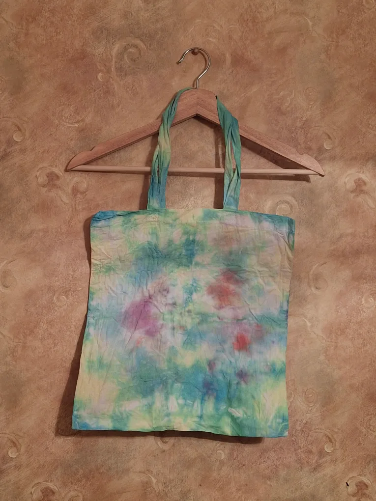 Handmade Tie-Dye drawstring & Tote Bags image indicator(3)