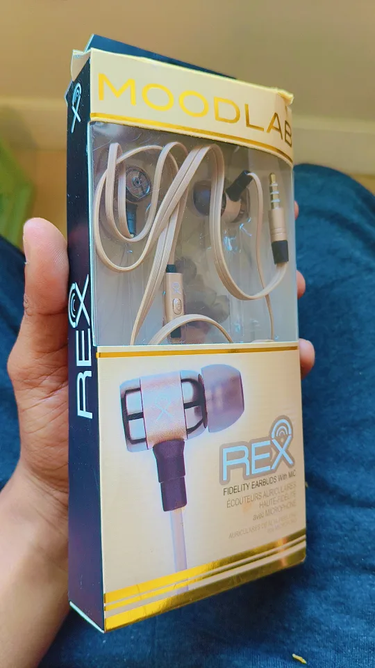 MOODLAB Rex Fidelity Earbuds with Mic image indicator(2)