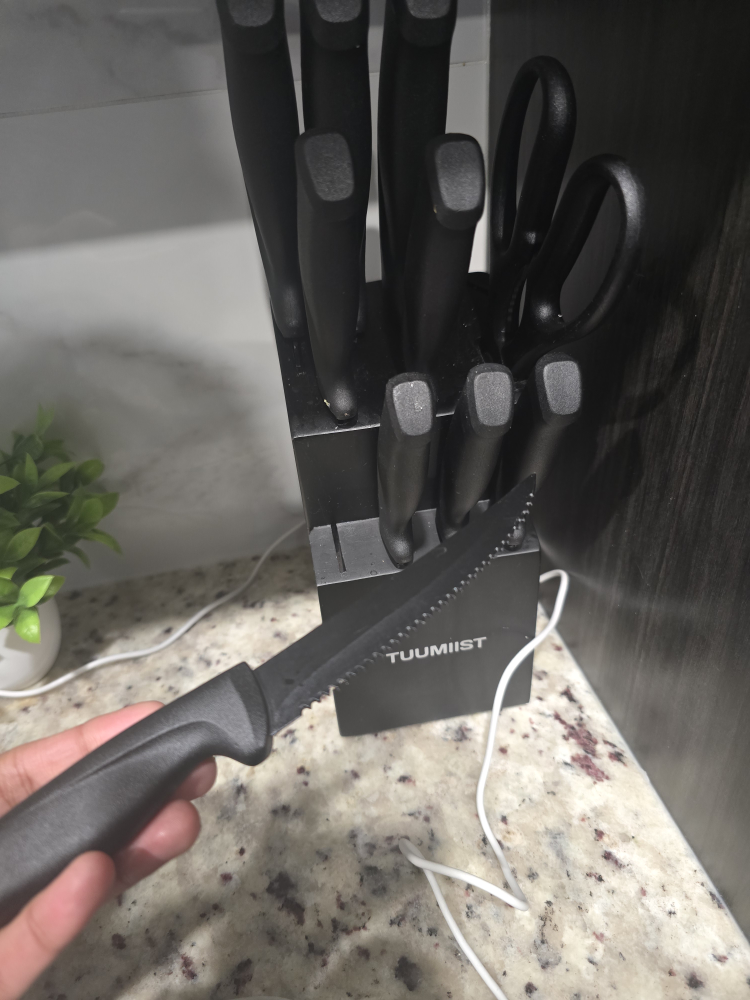 TUUMIIST Knife Set with Block - photo 3