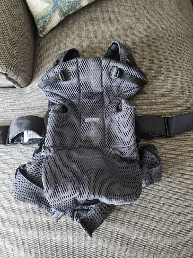 Baby Bjorn- Baby Carrier Free image indicator(7)