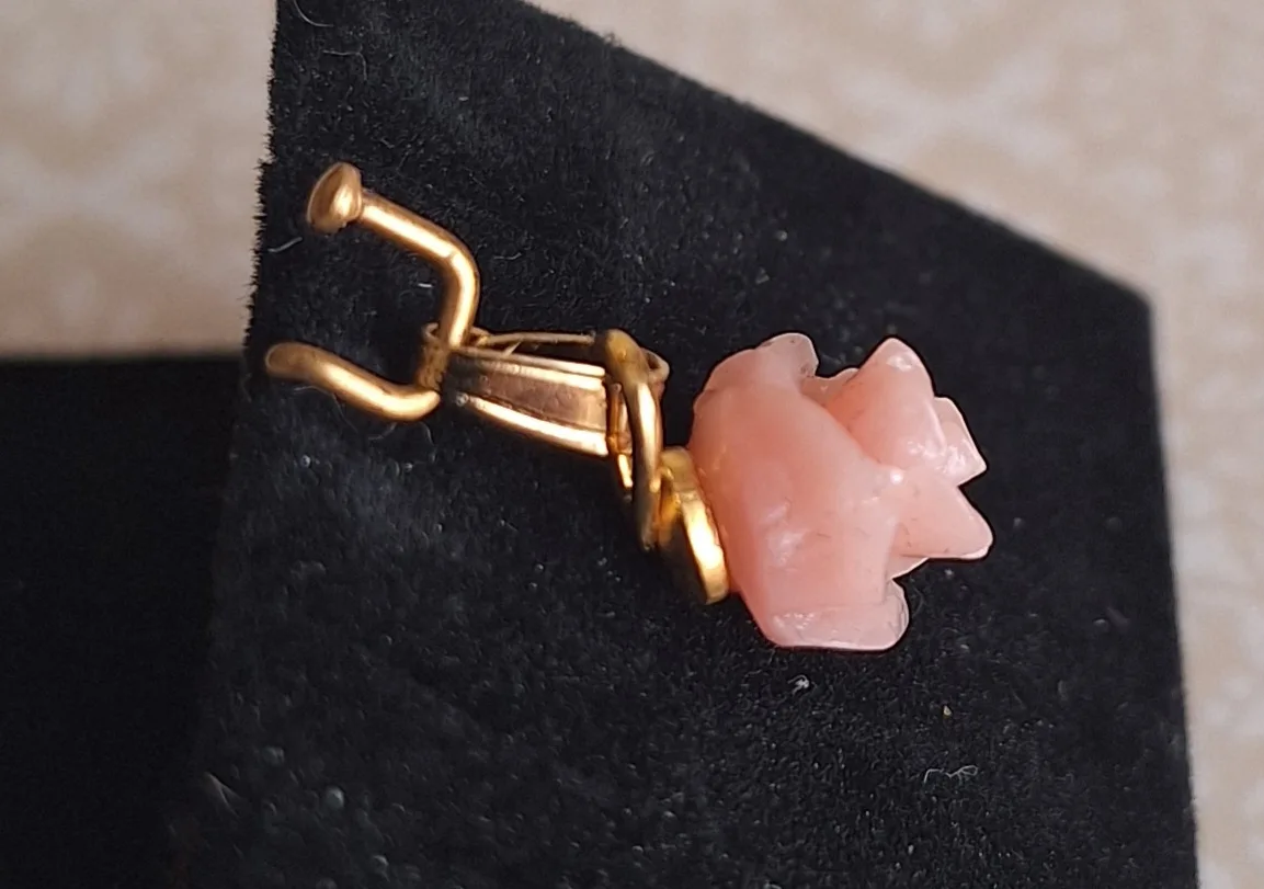 Sea Bamboo Rose Pendant image indicator(3)