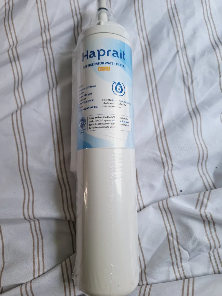 Frigidaire & Haprait Refrigerator Water Filters image indicator(2)