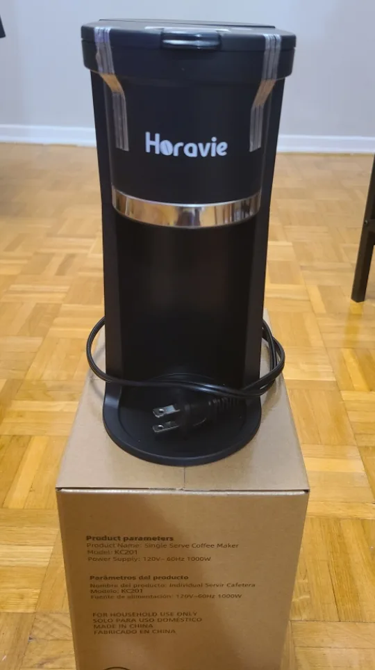 Horavie Single Serve Coffee Maker🥕 image indicator(2)