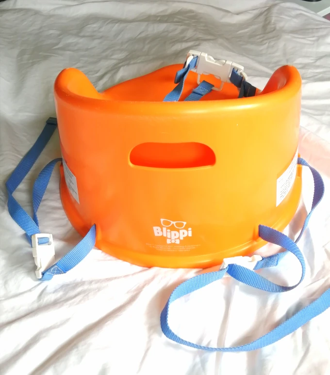 FREE Blippi Booster Seat - Orange - photo 3