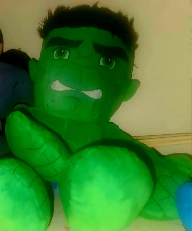 Hulk Plush+Hulk Action Figure thumbnail