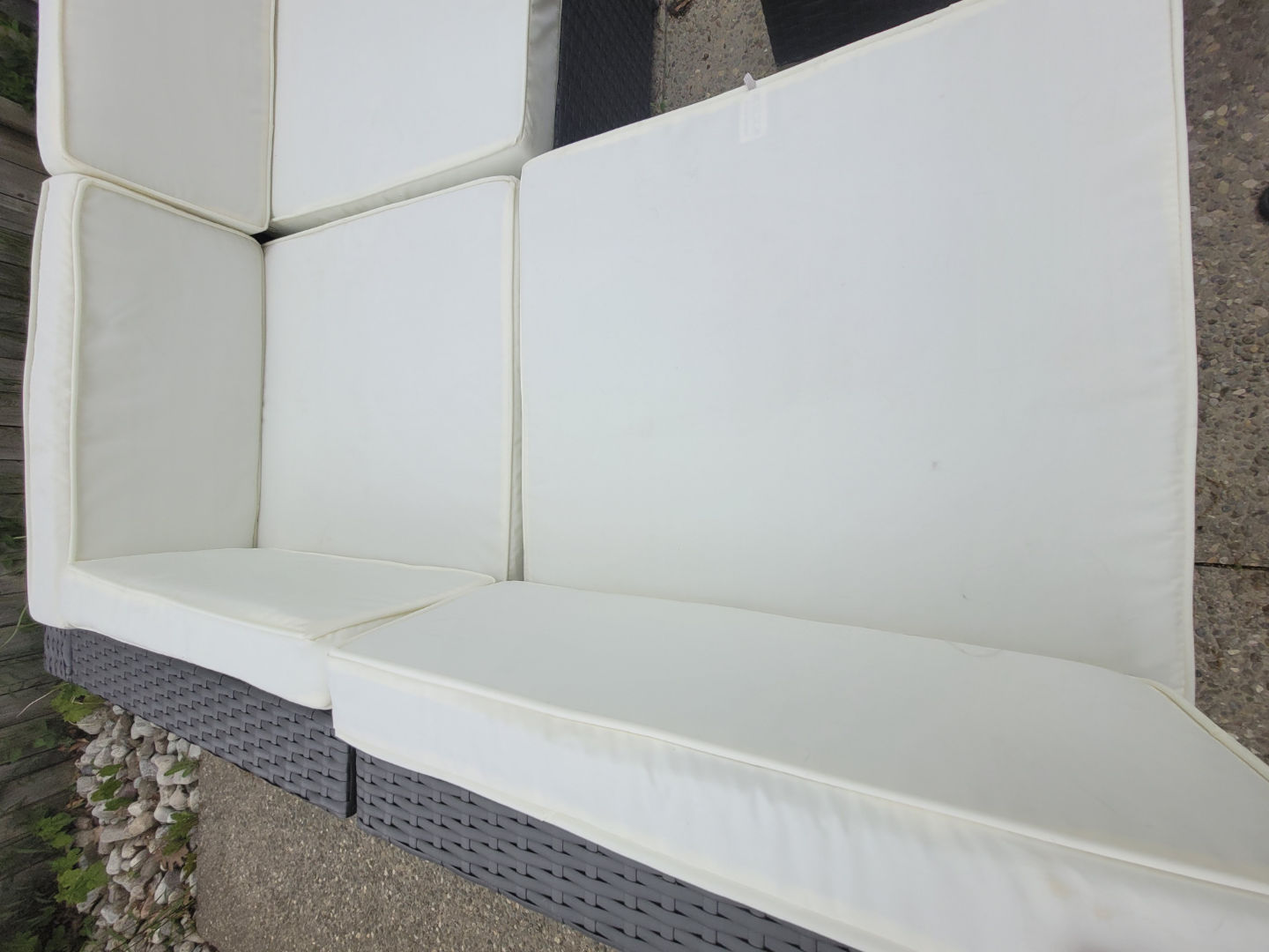 Outdoor Sectional Sofa Set with umbrella - photo 5