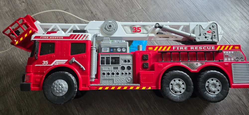Fire Rescue Truck Toy thumbnail