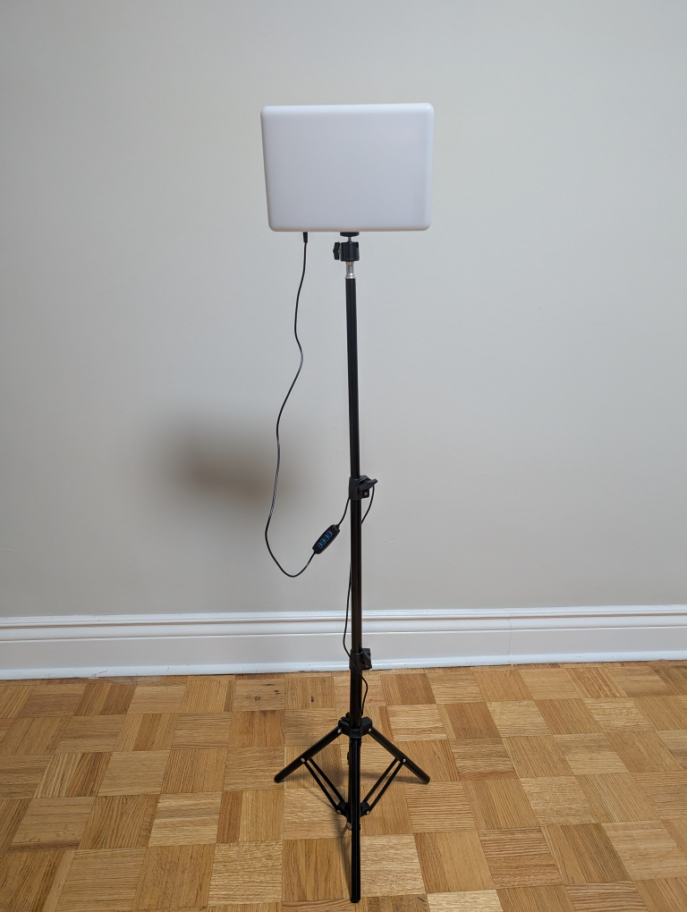 LED Fill Light with Adjustable Stand - photo 4