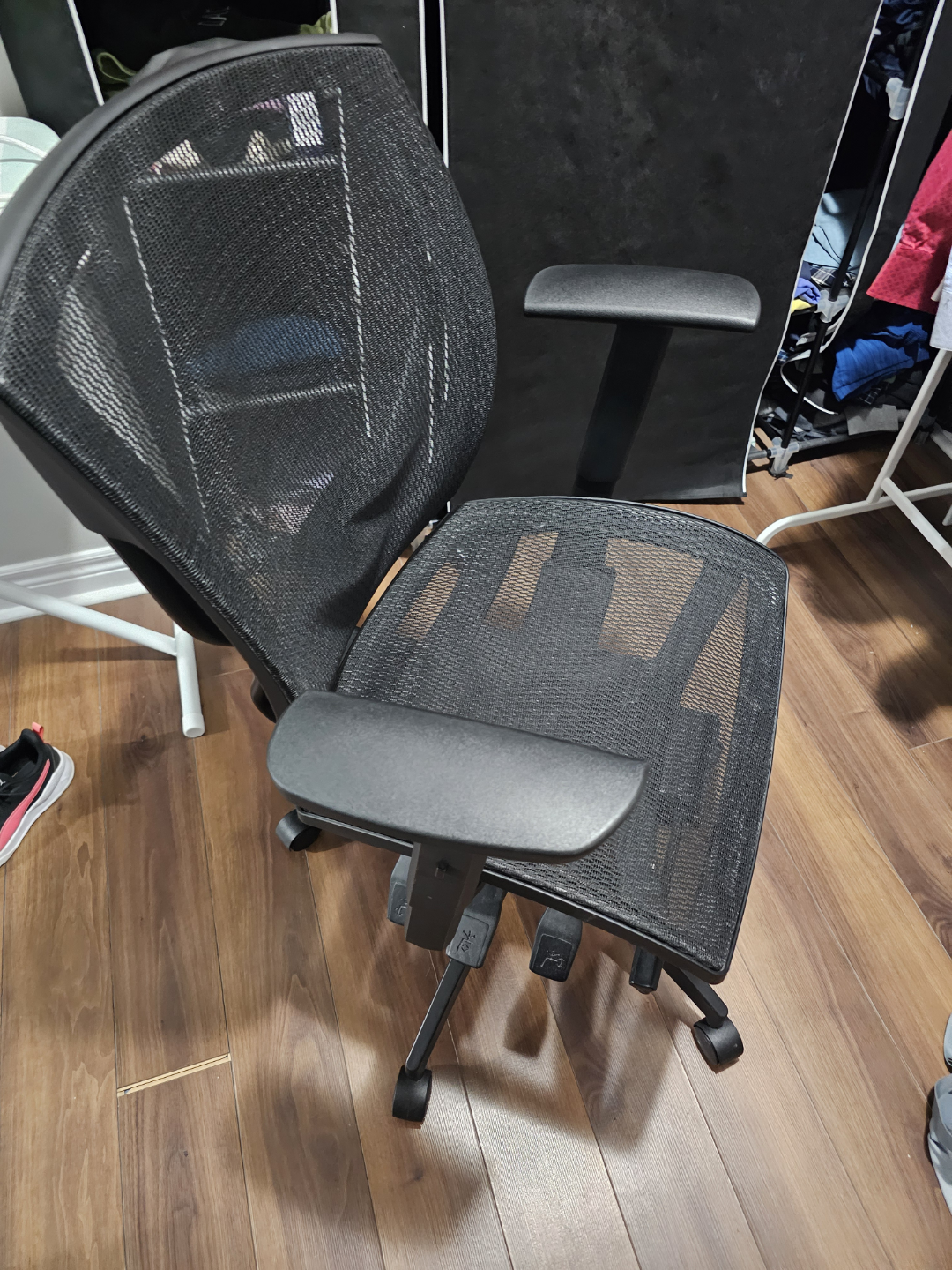 Black Mesh Office Chair