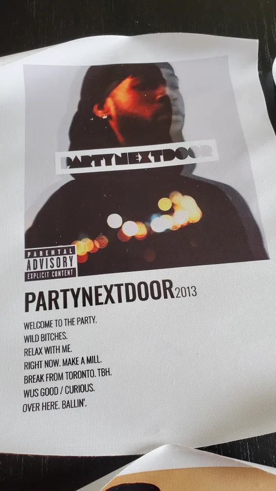 PARTYNEXTDOOR Canvas Posters image indicator(6)
