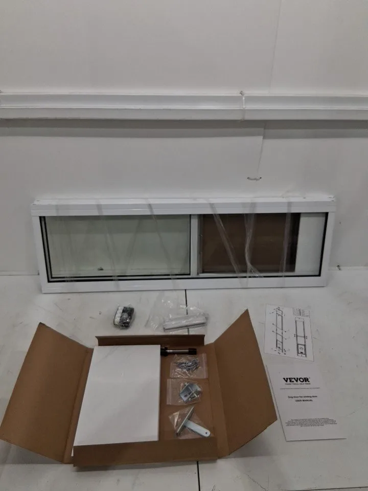 VEVOR Dog Door for Sliding Glass Door - 75 7/8" to 80 11/16" - W image indicator(3)