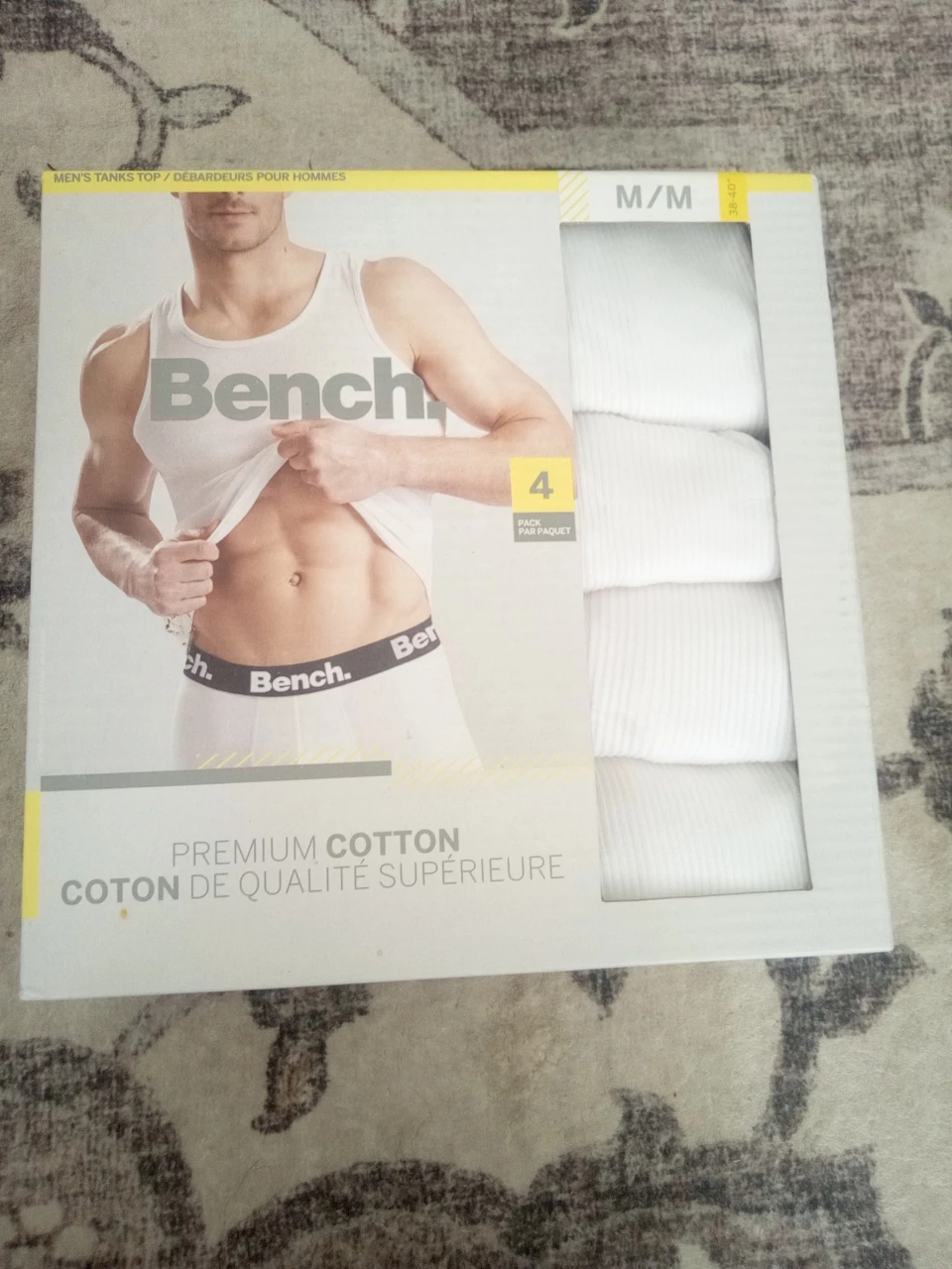 Bench Men's Tanks Top