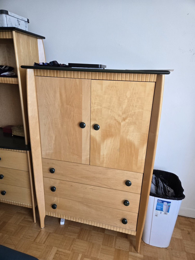 Wooden Dresser with Drawers - photo 2