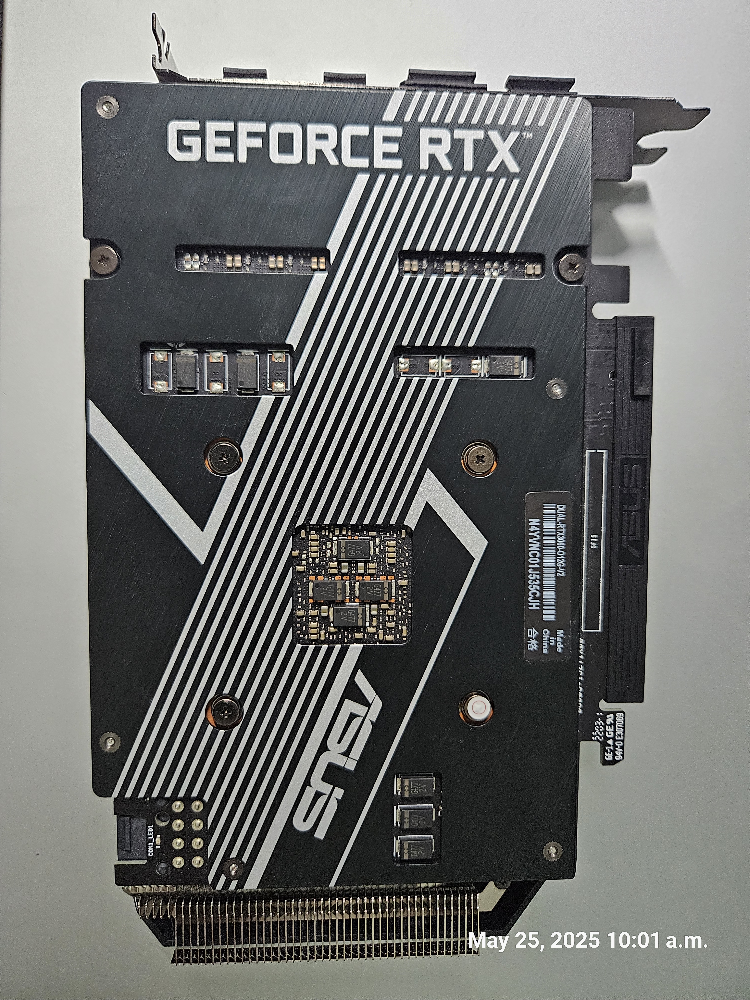 ASUS GeForce RTX 3060 Graphics Card - photo 2