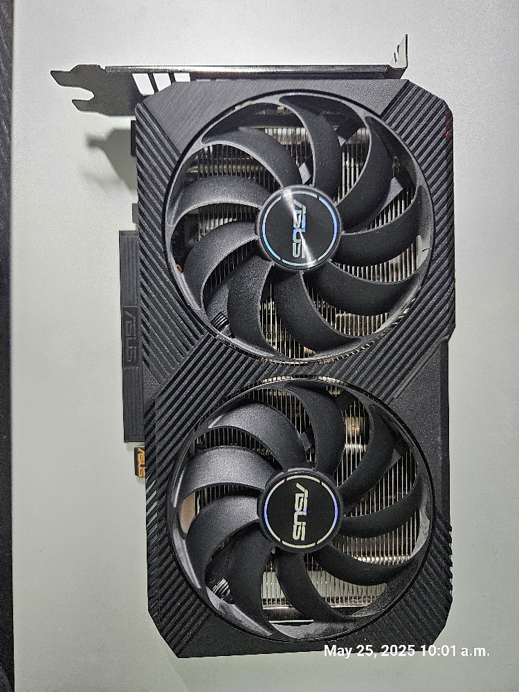 ASUS GeForce RTX 3060 Graphics Card - photo 5