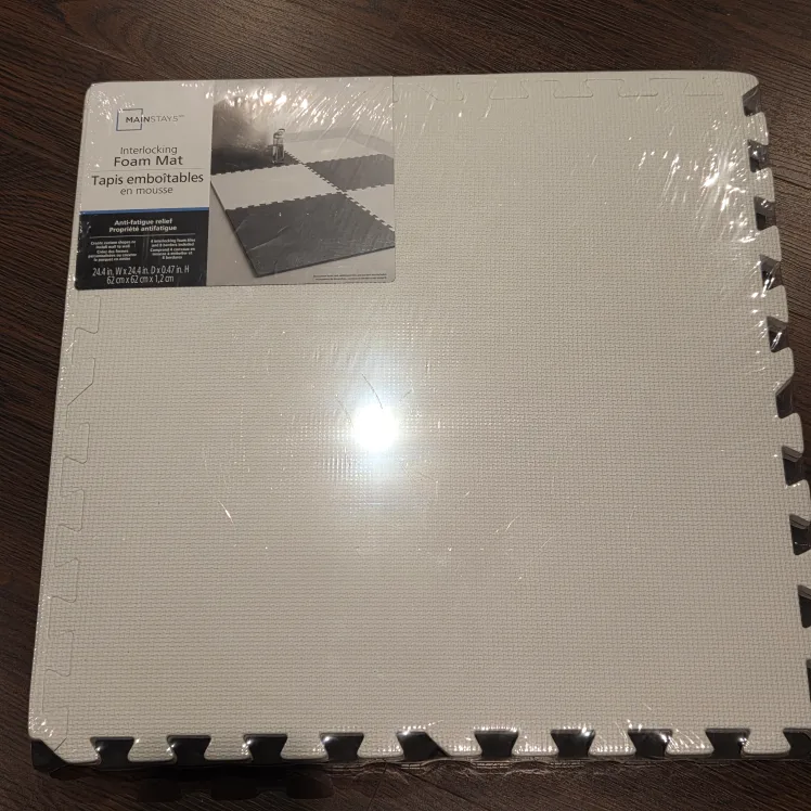 4 sets Mainstays Interlocking Foam Mat thumbnail