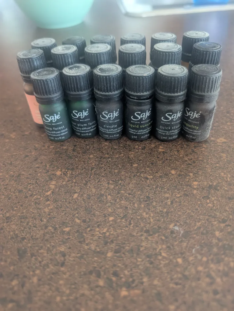 Saje Essential Oil Diffuser Blends (5ml) (10ml) thumbnail