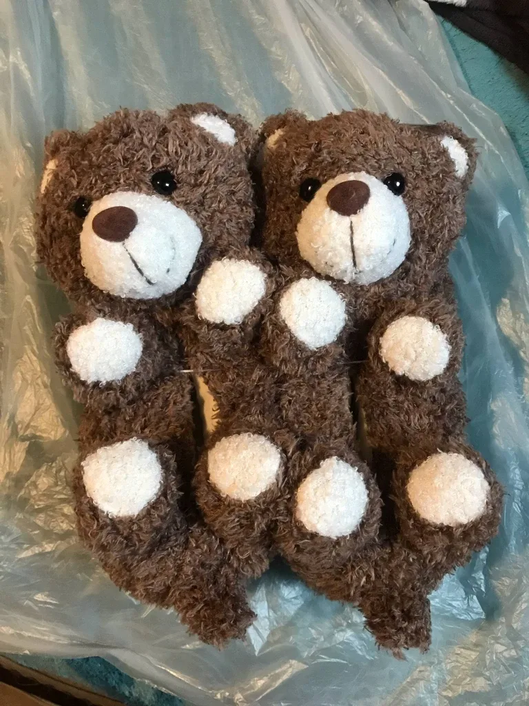 NEW!!! Pair of Bear Slippers thumbnail