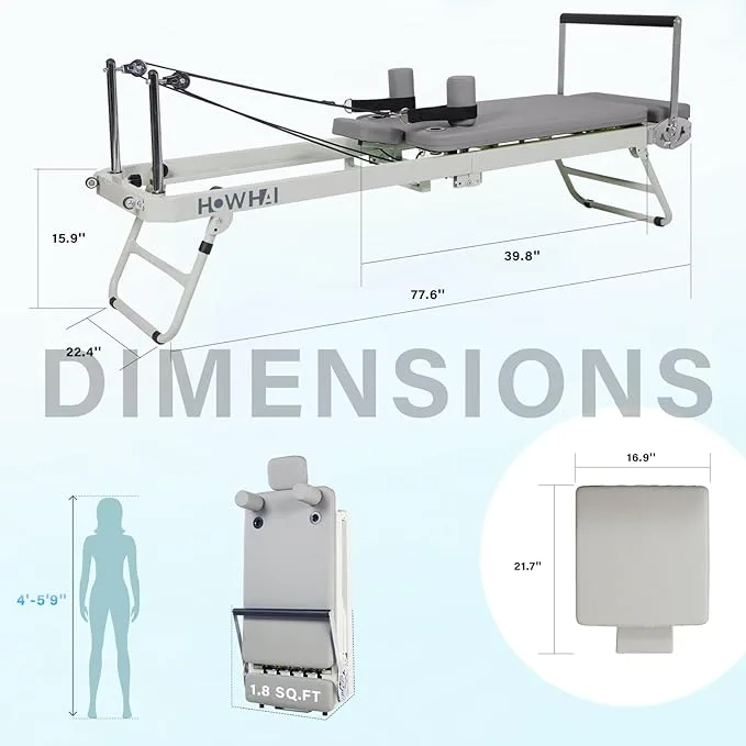Pilates Reformer Machine image indicator(2)