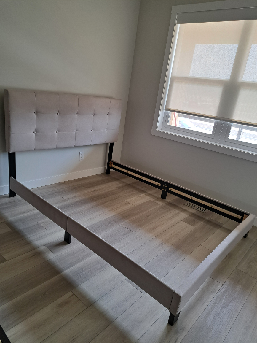 Queen Bed Frame with Headboard