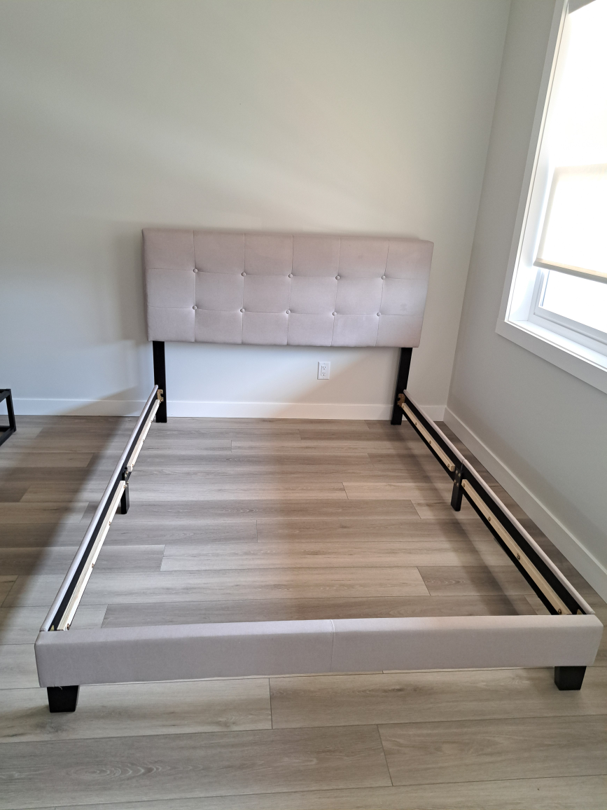 Queen Bed Frame with Headboard - photo 3