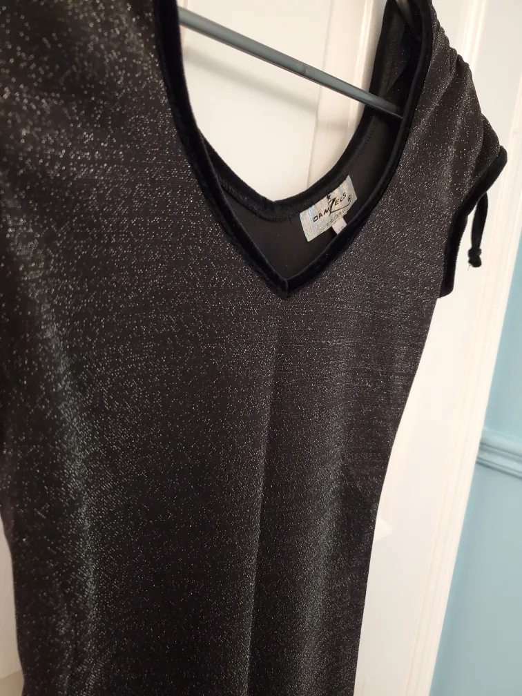 Black Sparkle Dress - Size M/L image indicator(2)