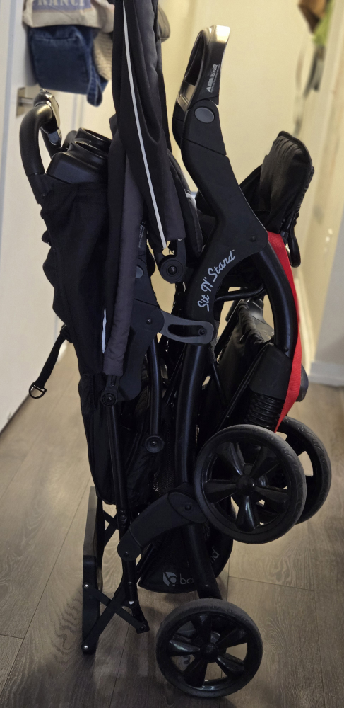 Baby Trend Sit N' Stand Double Stroller