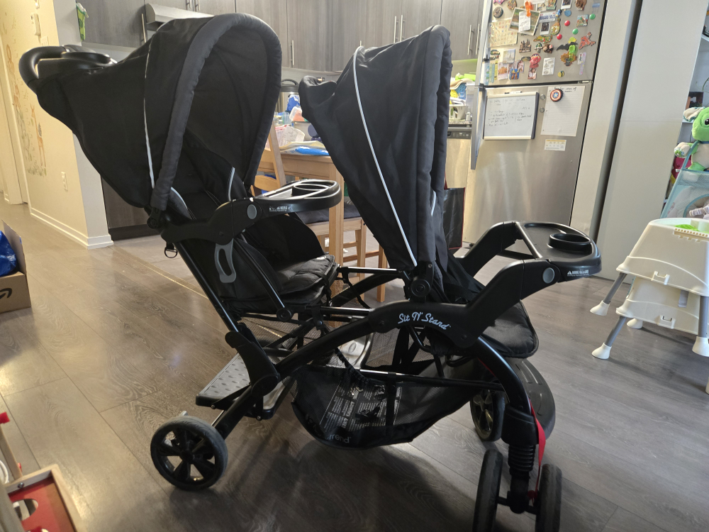 Baby Trend Sit N' Stand Double Stroller - photo 2
