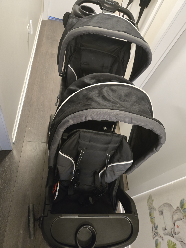 Baby Trend Sit N' Stand Double Stroller - photo 4