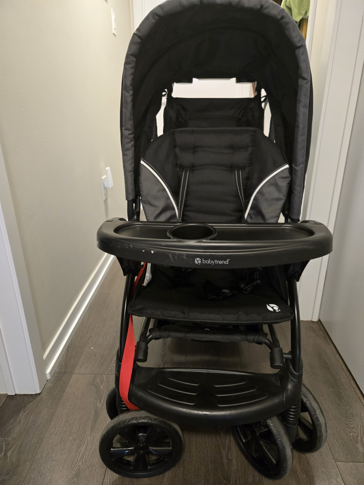 Baby Trend Sit N' Stand Double Stroller - photo 5